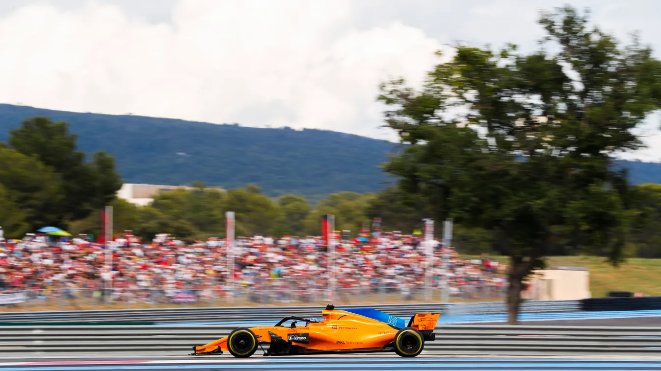 A Forma-1-es Francia Nagydíj, Fernando Alonso, McLaren Racing 