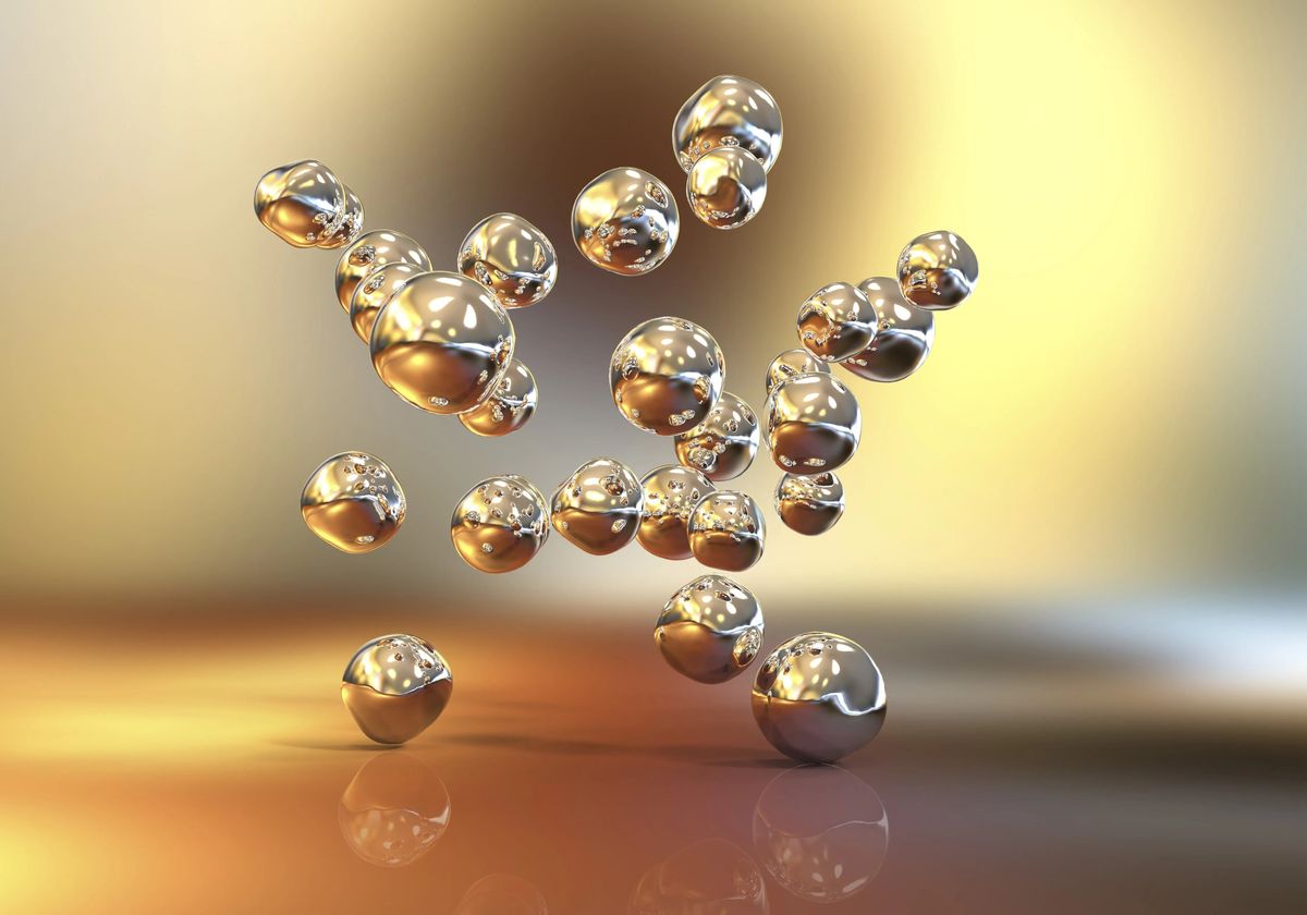 Arany nanorészecskék