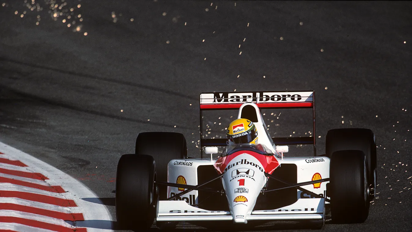 Forma-1, Ayrton Senna, Belga Nagydíj, McLaren, 1991 