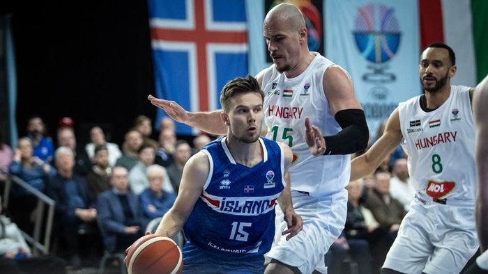 Izlandon szenvedett fájó vereséget a kosárlabda-válogatott