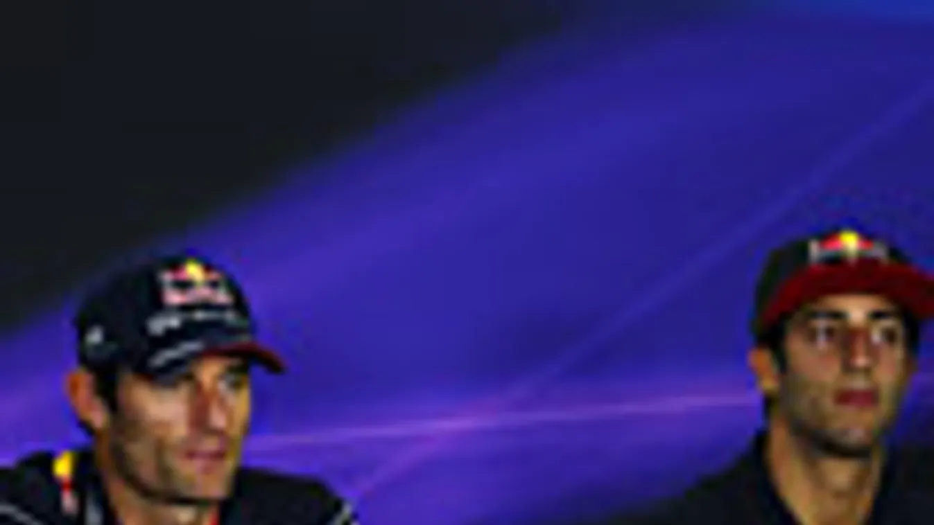 Forma-1, Daniel Ricciardo, Mark Webber