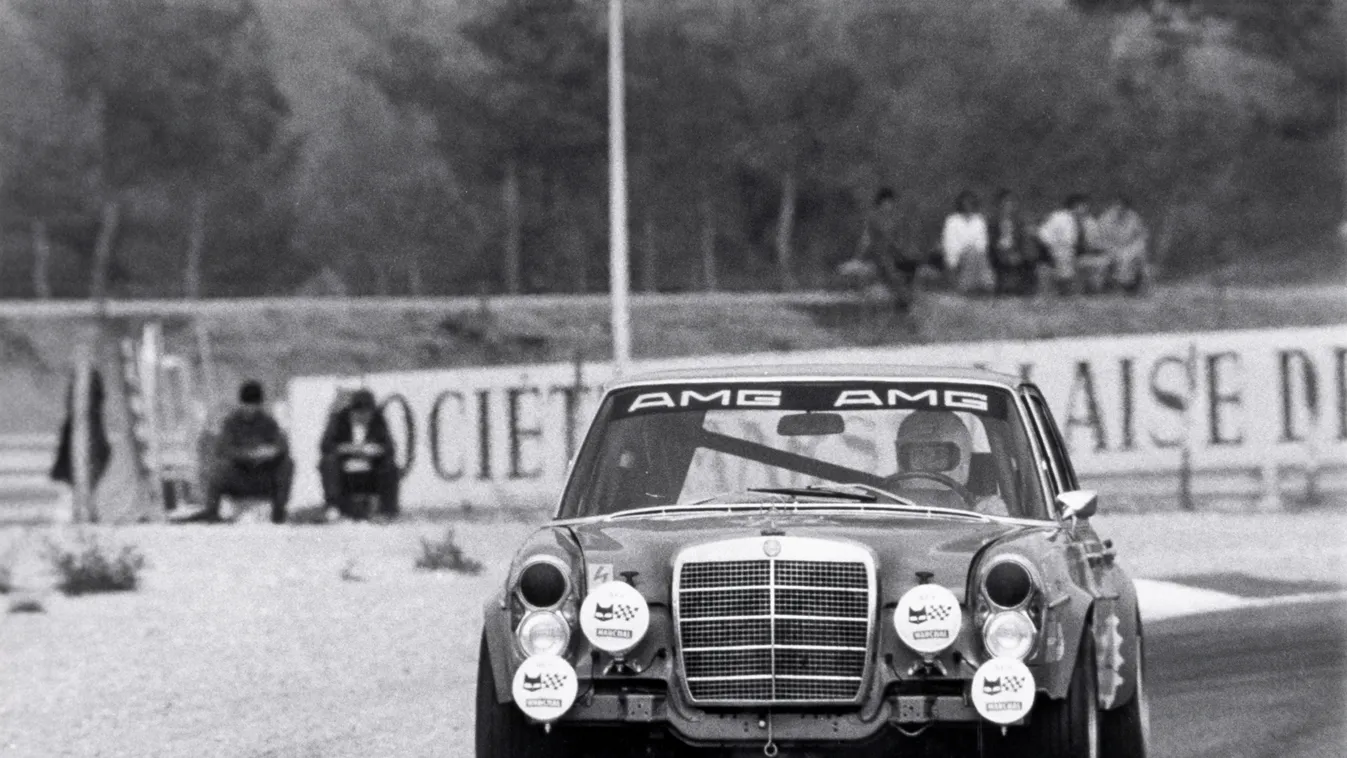 Spái 24 órás verseny 1971, Hans Heyer, Clemens Schickentanz, Mercedes-Benz 300 SEL 6.8 AMG 