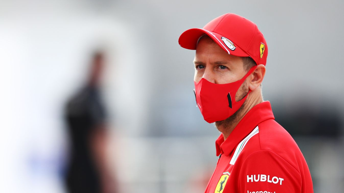 Forma-1, Sebastian Vettel, Ferrari, Portugál Nagydíj 2020, péntek 