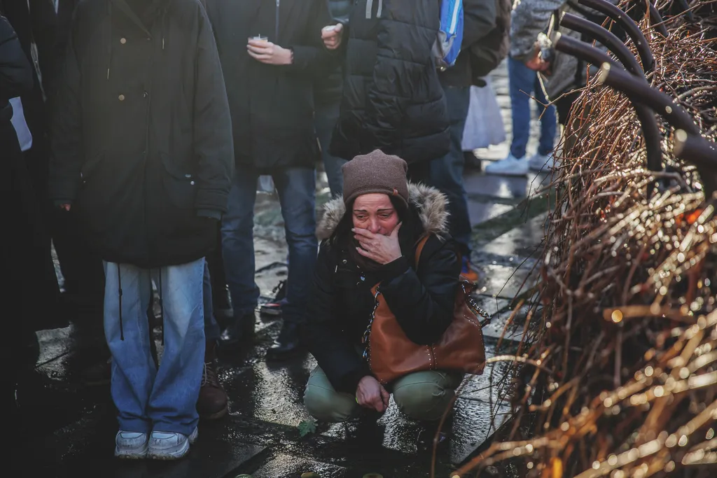 Prága, Károly, Egyetem, Bölcsésztudományi, Kar, lövöldözés, Csehország, 2023.12.22., 