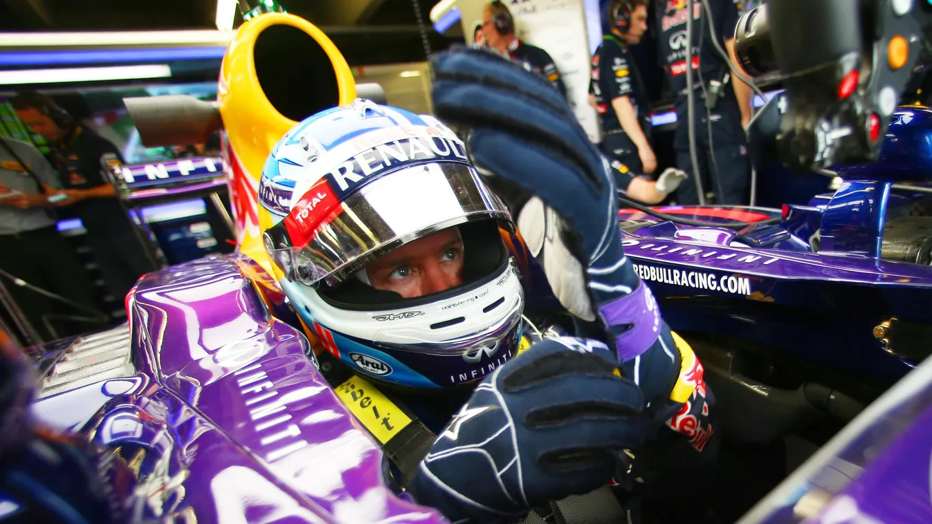 Forma-1, Sebastian Vettel, Red Bull 