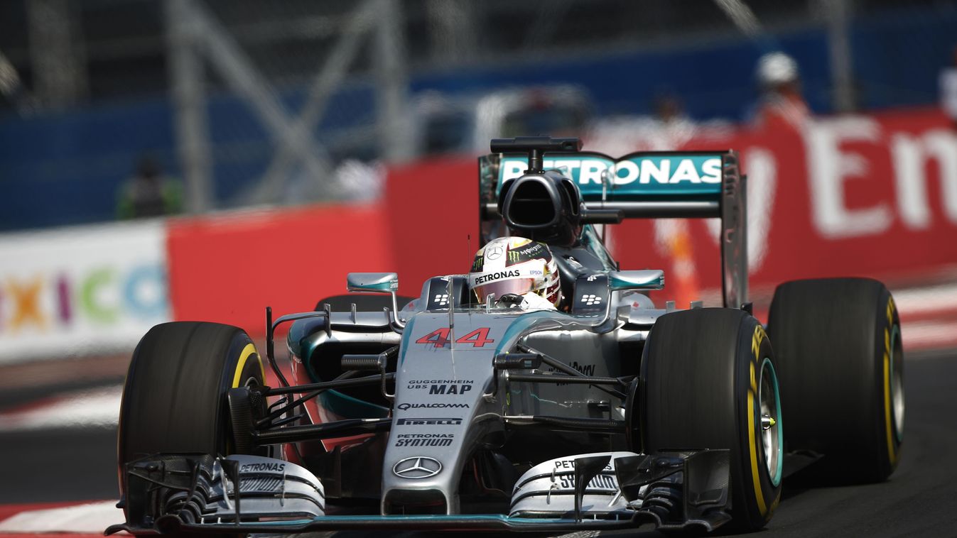 Forma-1, Lewis Hamilton, Mercedes, Mexikói Nagydíj 