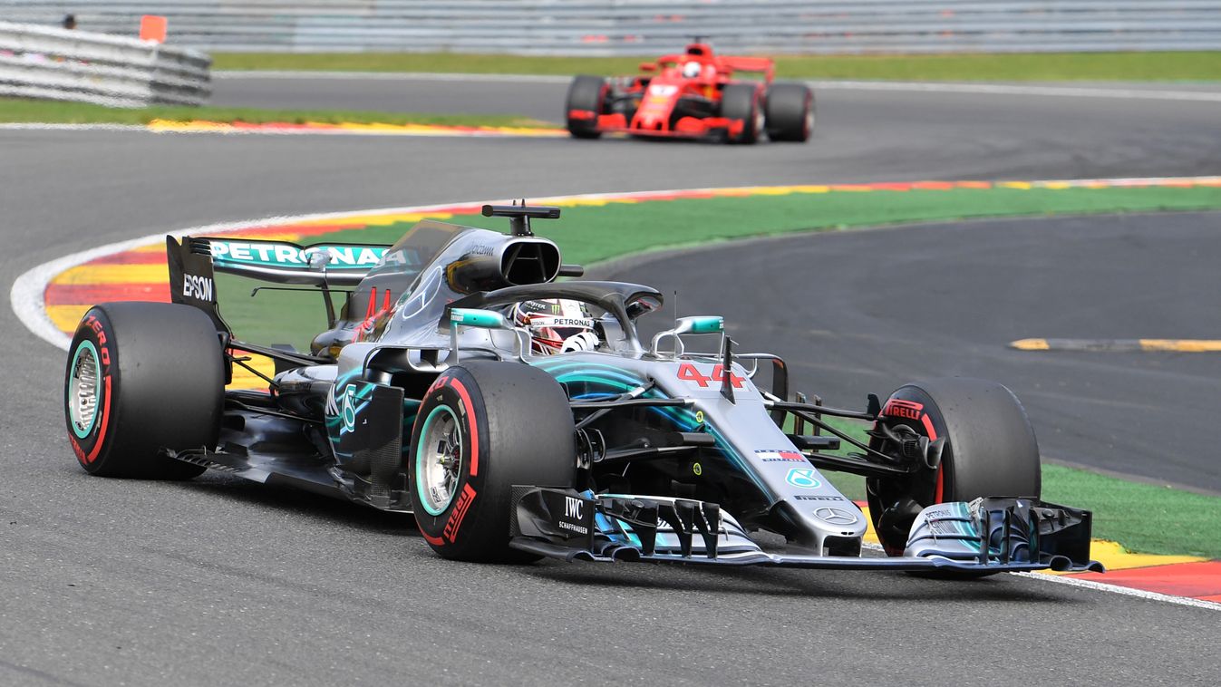 Forma-1, Lewis Hamilton, Sebastian Vettel, Belga Nagydíj 