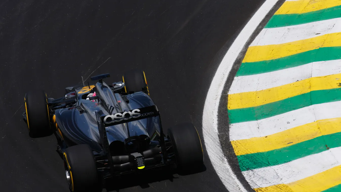Forma-1, Brazil Nagydíj, McLaren, Jenson Button 