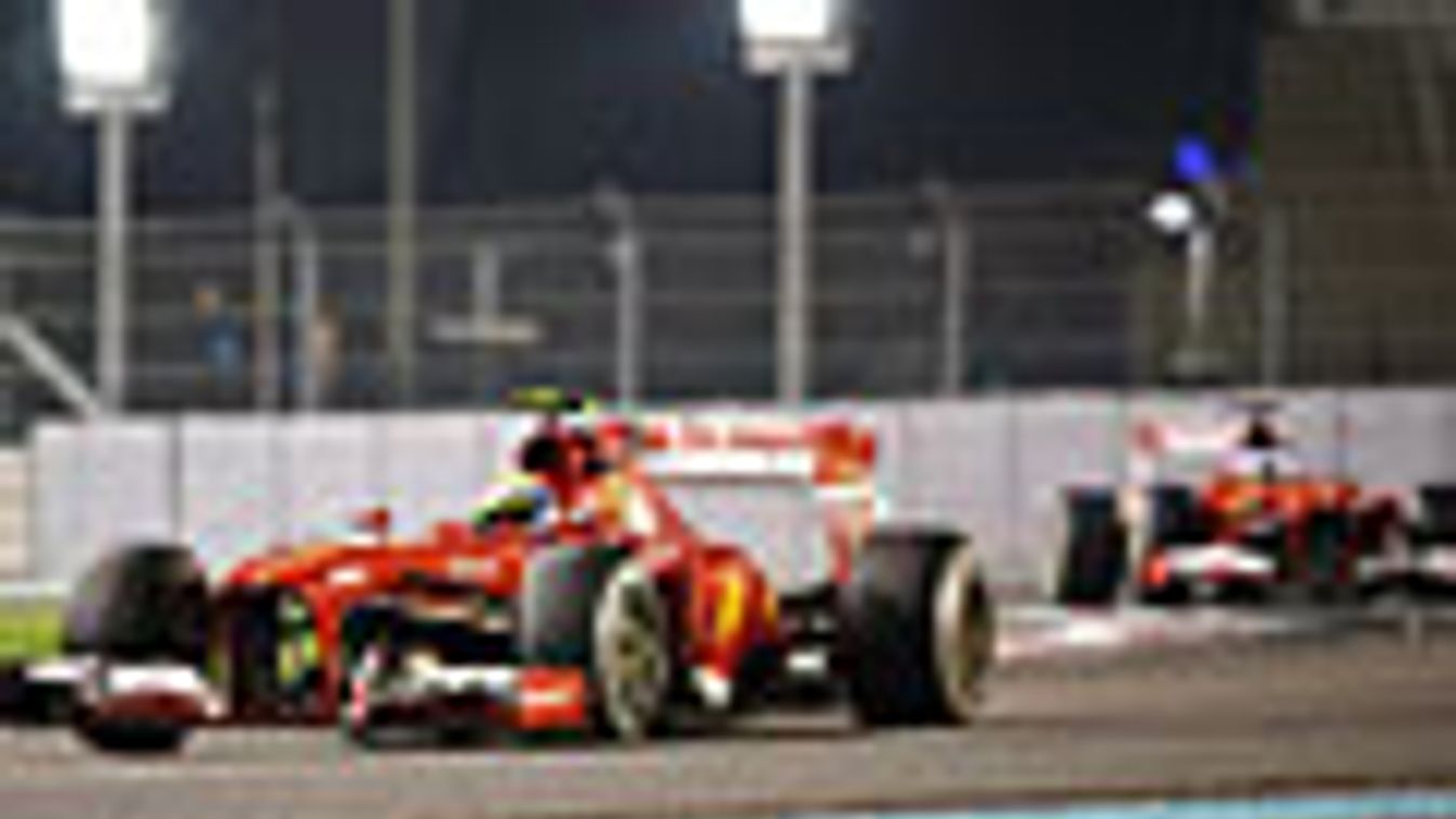 Forma-1, Abu-Dzabi Nagydíj, Felipe Massa, Ferrari, Fernando Alonso