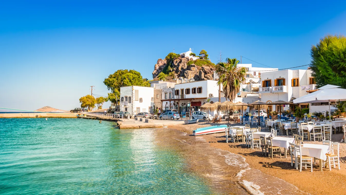 Patmos, sziget, Görögország 