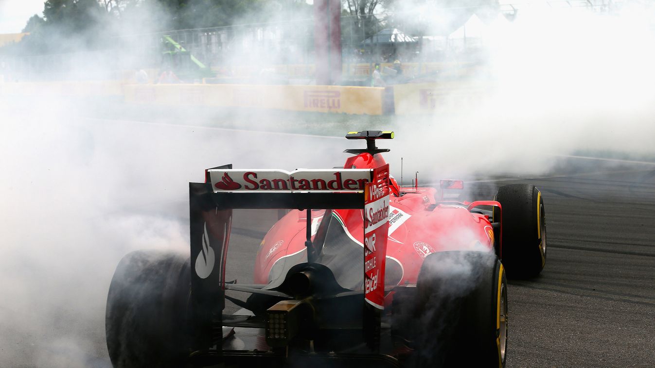 Forma-1, Kimi Räikkönen, Ferrari, Kanadai Nagydíj, baleset 