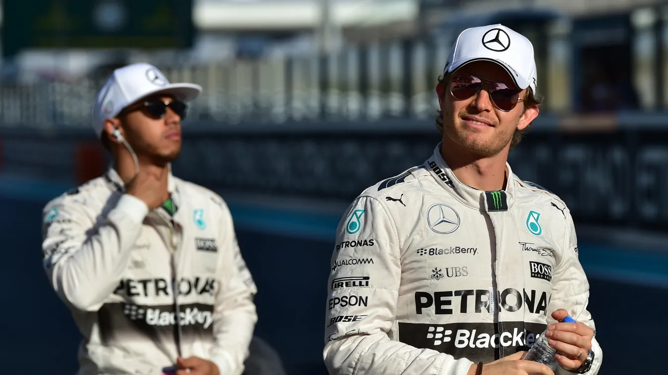Forma-1, Lewis Hamilton, Nico Rosberg, Mercedes 