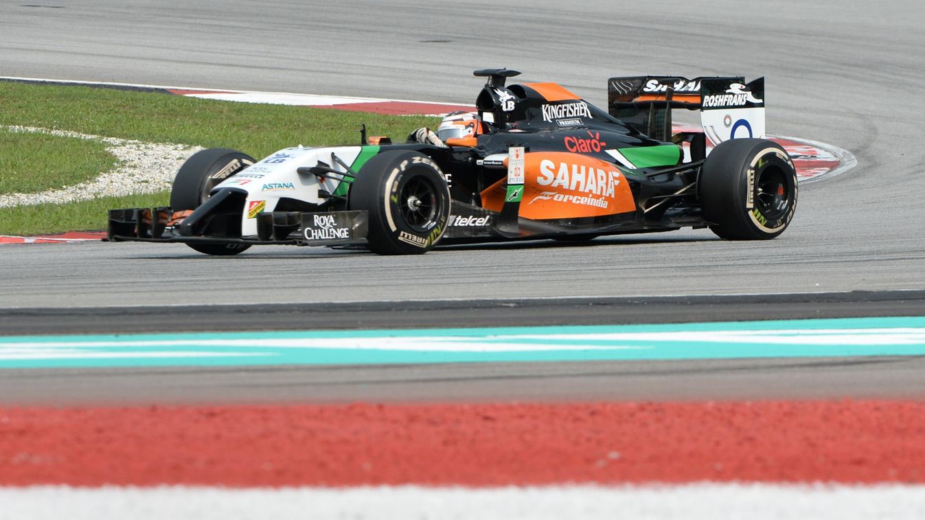 Forma-1, Nico Hülkenberg, Force India, Malajziai Nagydíj 
