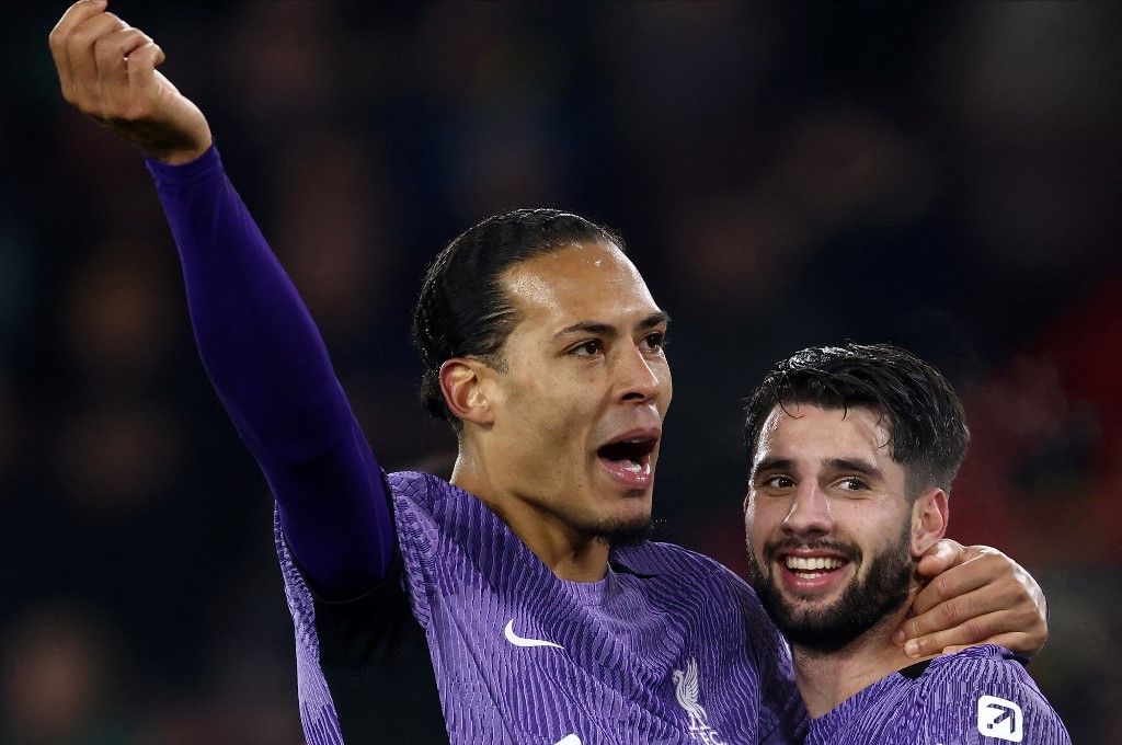 Szoboszlai Dominik, Virgil van Dijk, Liverpool FC