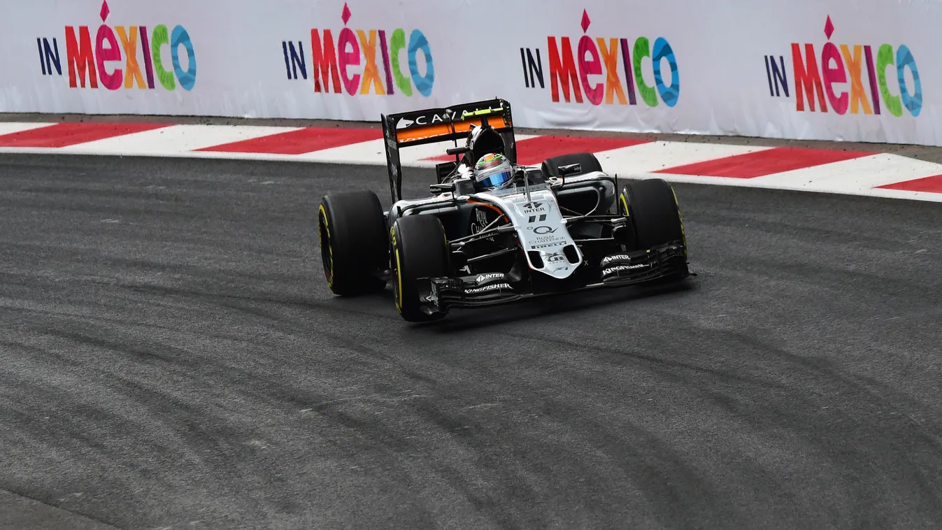 Forma-1, Sergio Pérez, Force India, Mexikói Nagydíj 