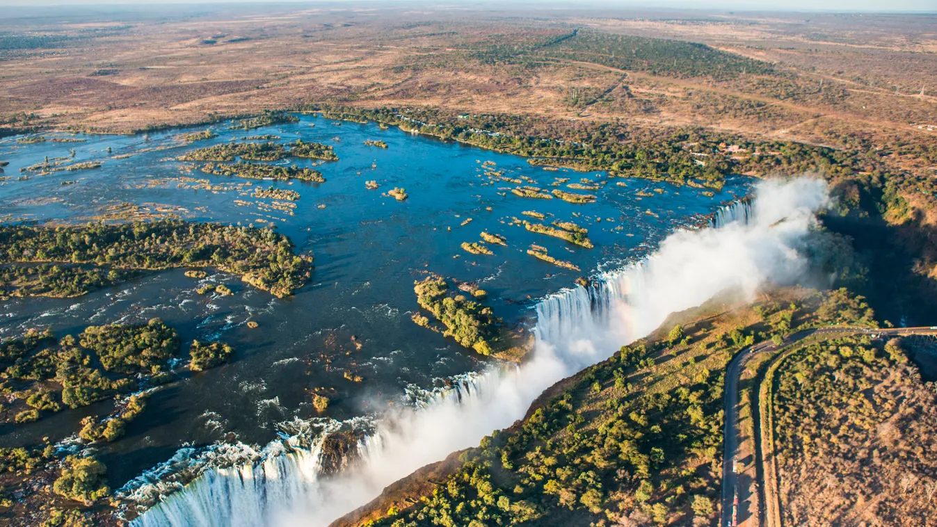Zimbabwe, Viktória vízesés 