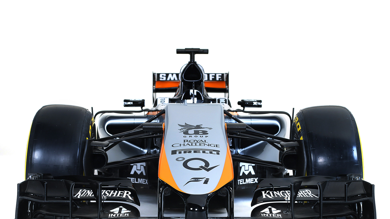 Forma-1, Force India 