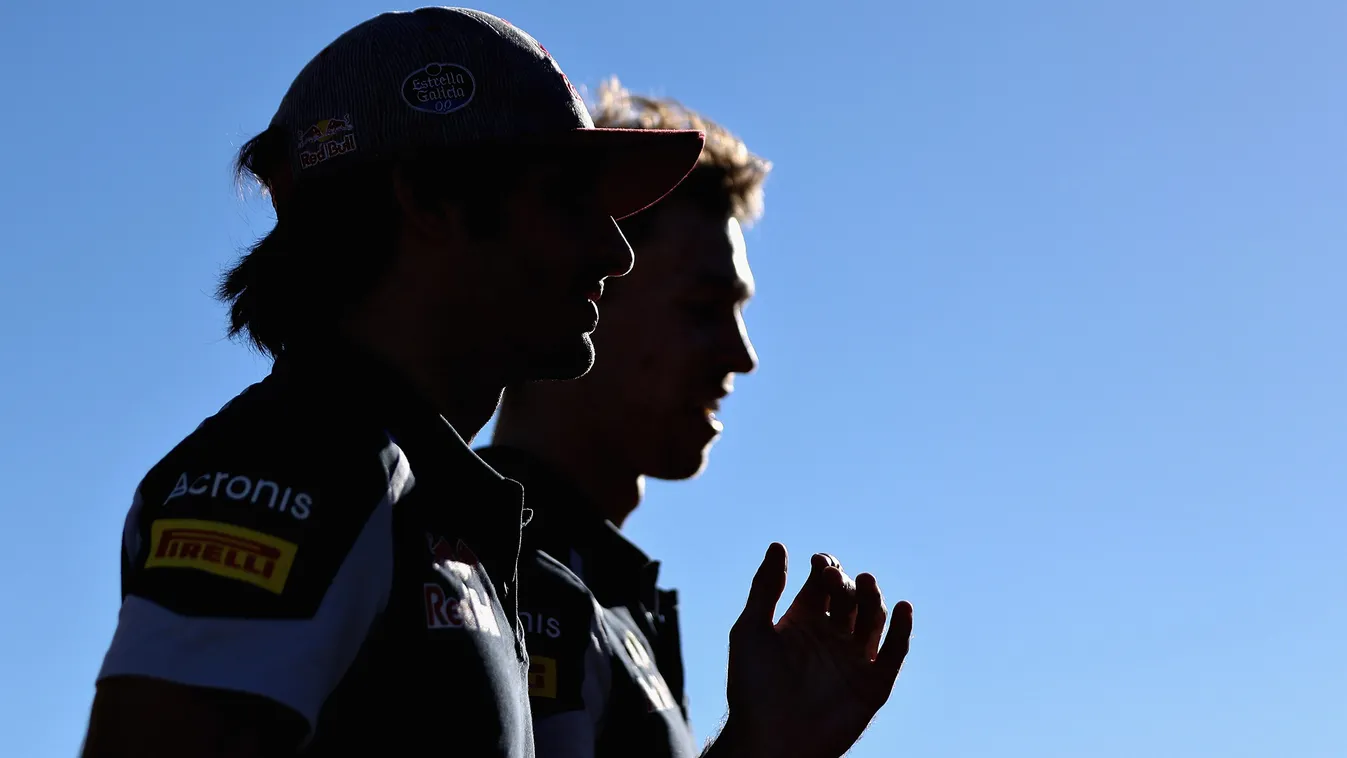 Forma-1, Daniel Ricciardo, Danyiil Kvjat, Toro Rosso, USA Nagydíj 