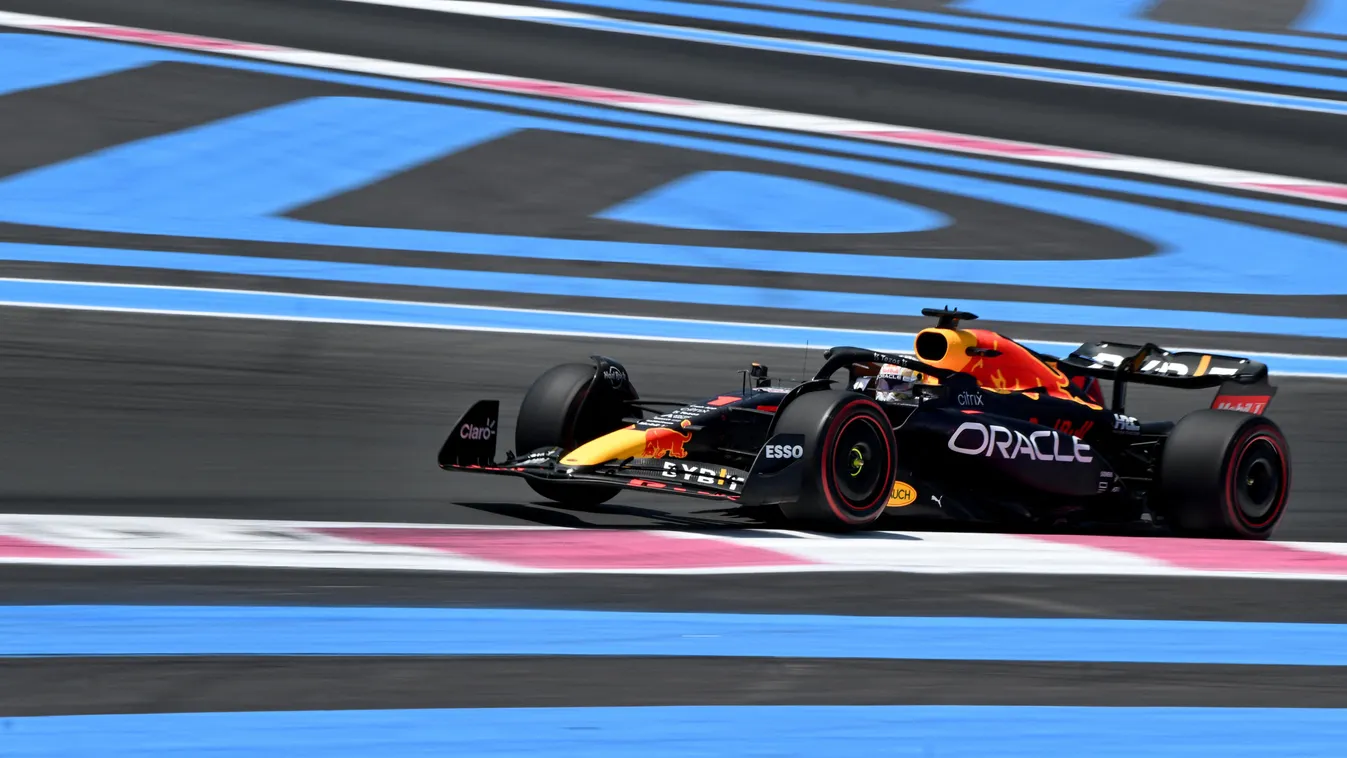 Forma-1, Francia Nagydíj, Max Verstappen, Red Bull 