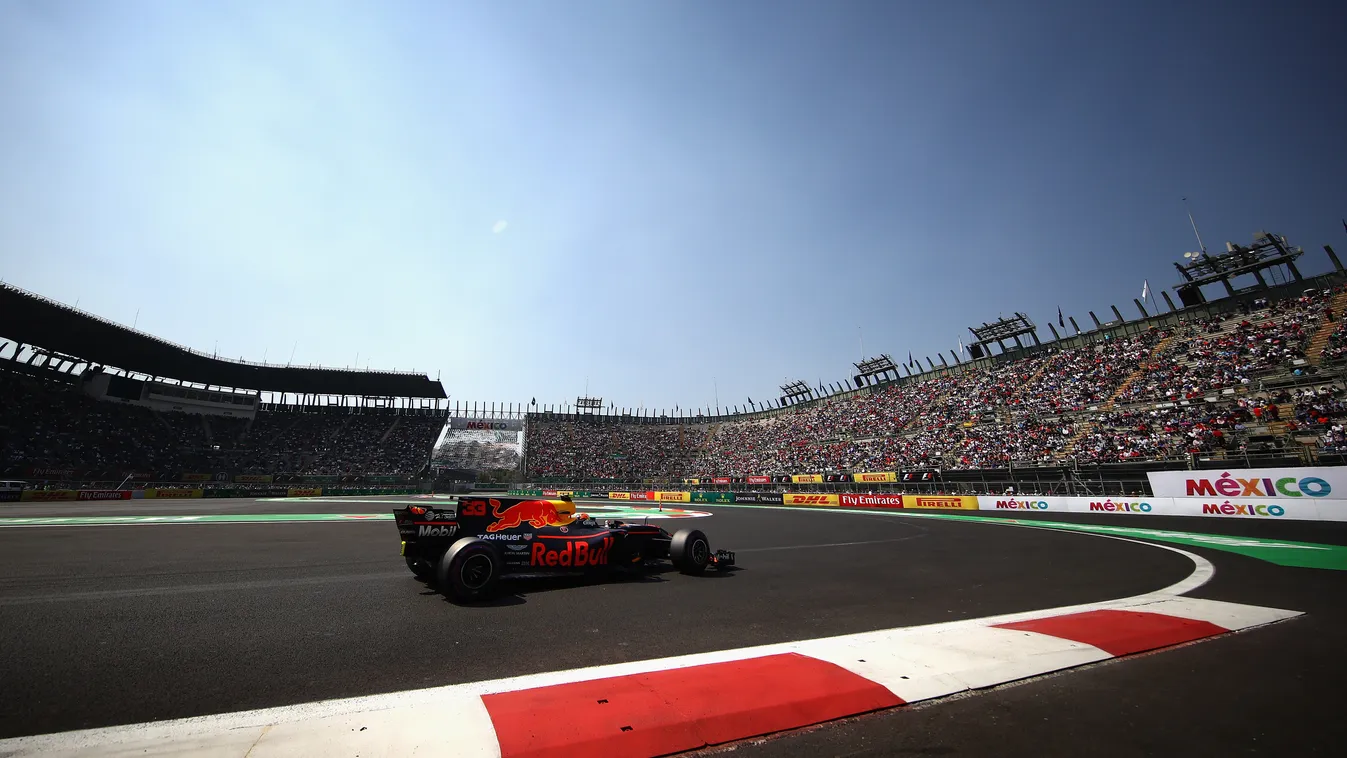 Forma-1, Max Verstappen, Red Bull Racing, Mexikói Nagydíj 