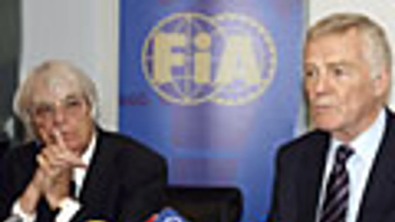 Forma-1, Bernie Ecclestone, Max Mosley, FIA