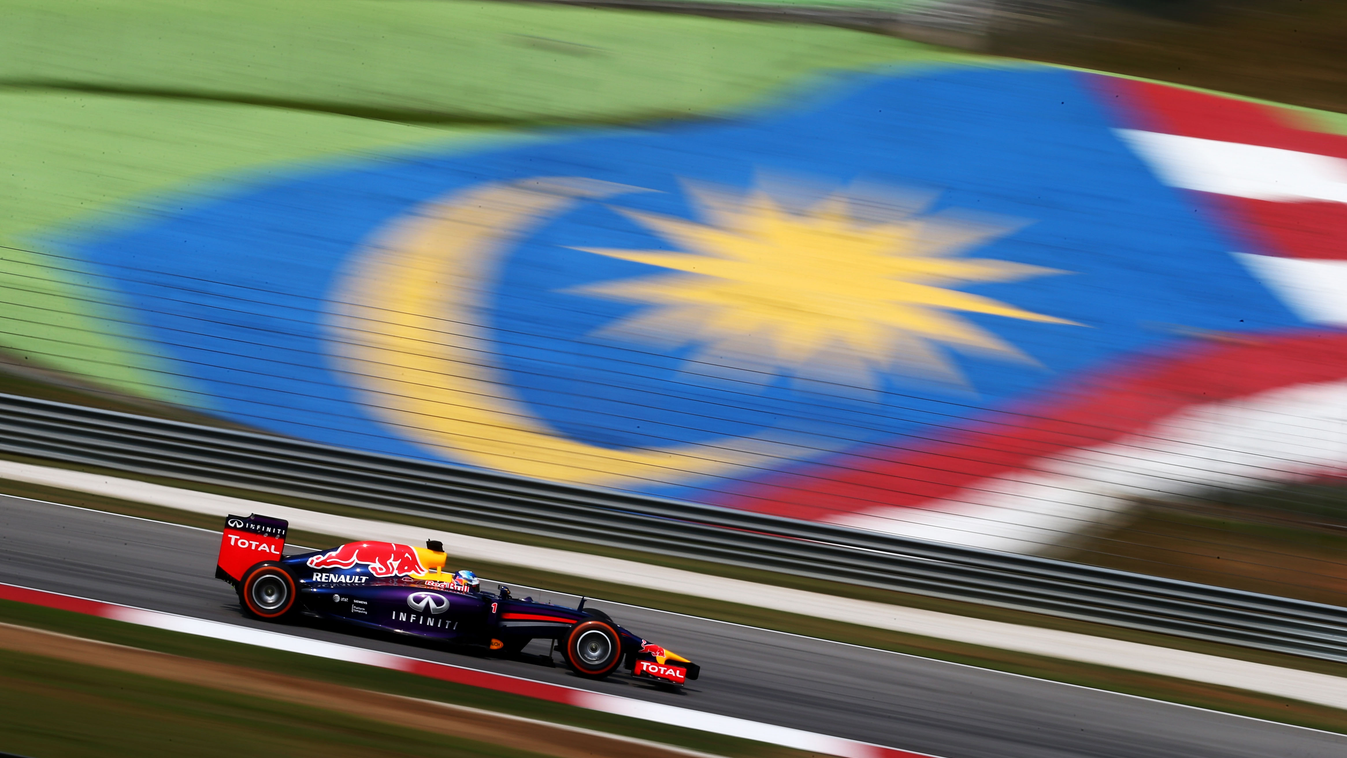 Forma-1, Malajziai Nagydíj, Sebastian Vettel 