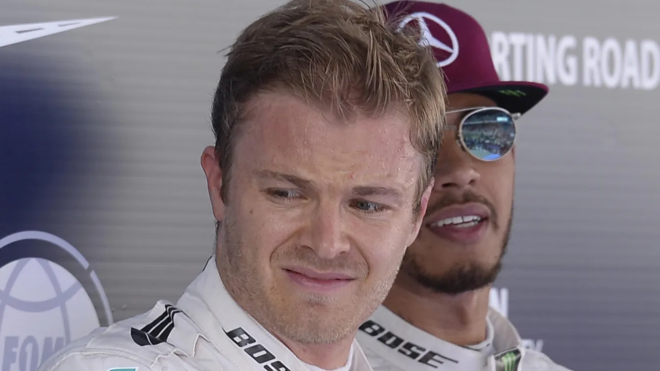 Forma-1, Nico Rosberg, Lewis Hamilton 