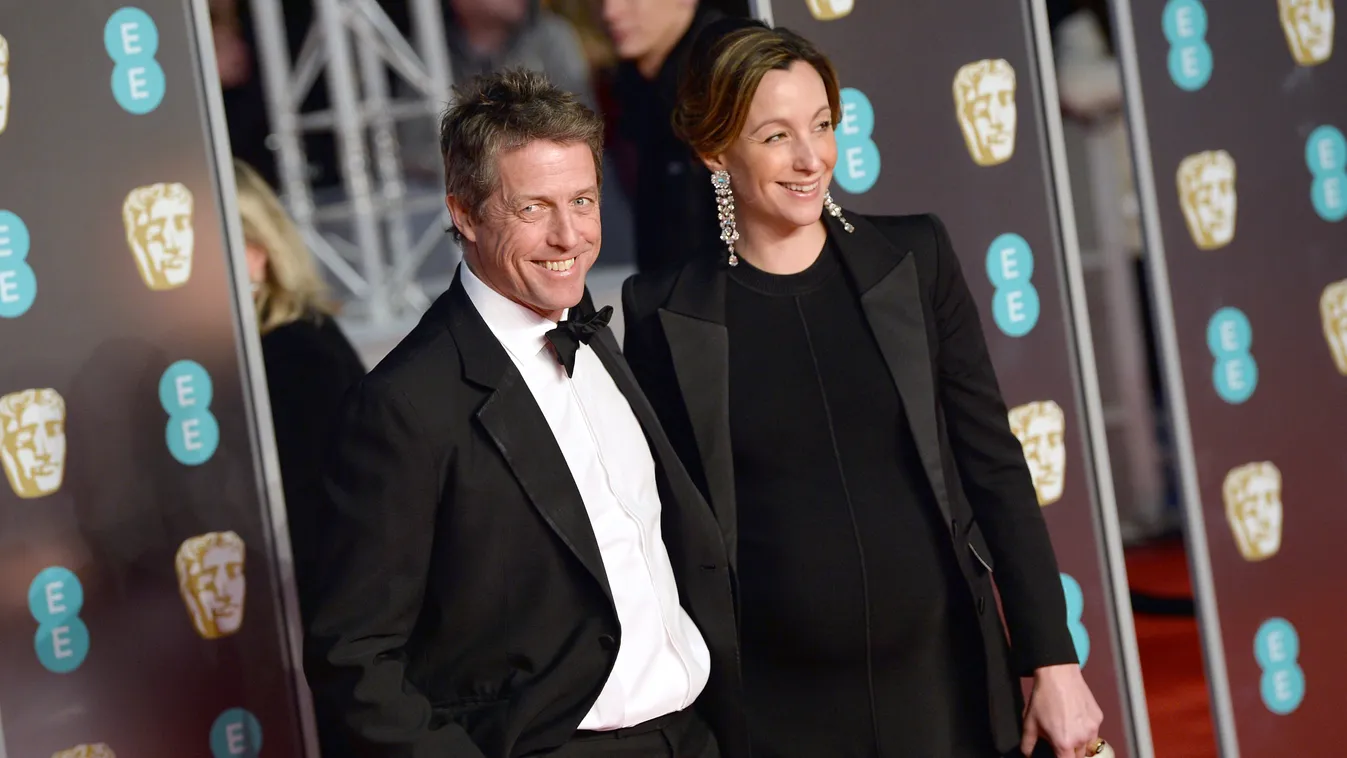 Hugh Grant várandós szerelme tündökölt a BAFTA-gálán: fotó 