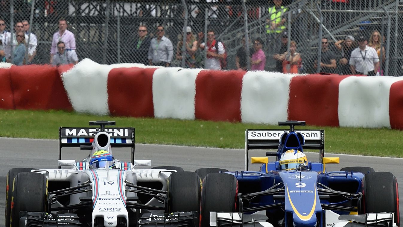 Forma-1, Felipe Massa, Williams, Marcus Ericsson, Sauber, Kanadai Nagydíj 