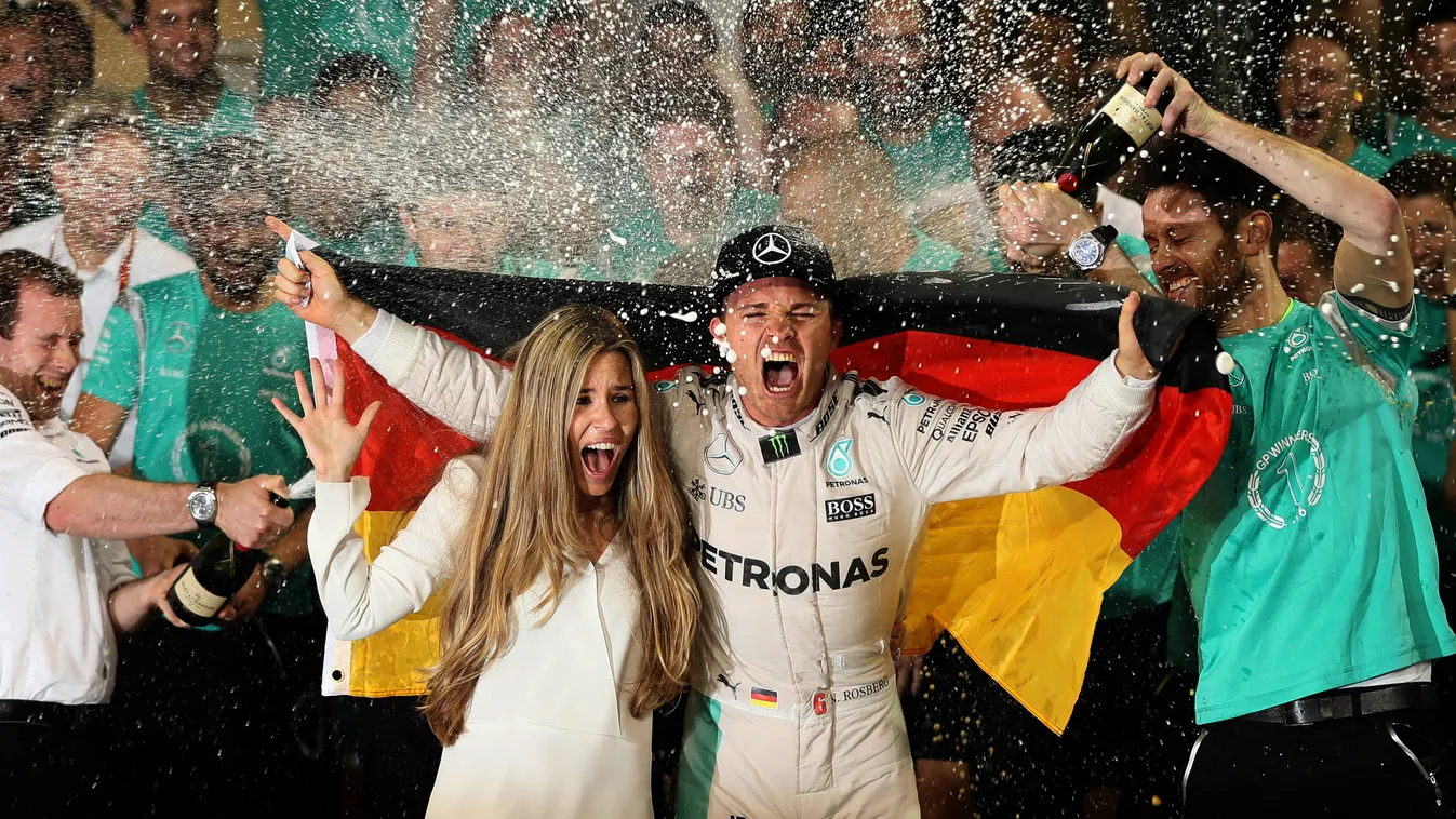 Forma-1, Nico Rosberg, Mercedes AMG Petronas, Abu-dzabi Nagydíj 