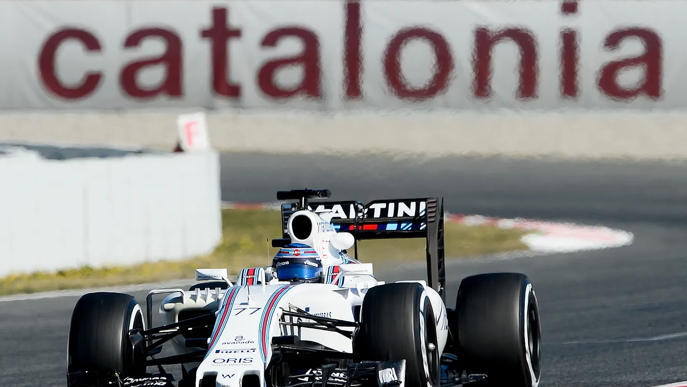 Forma-1, Valtteri Bottas, Williams, Barcelona teszt 
