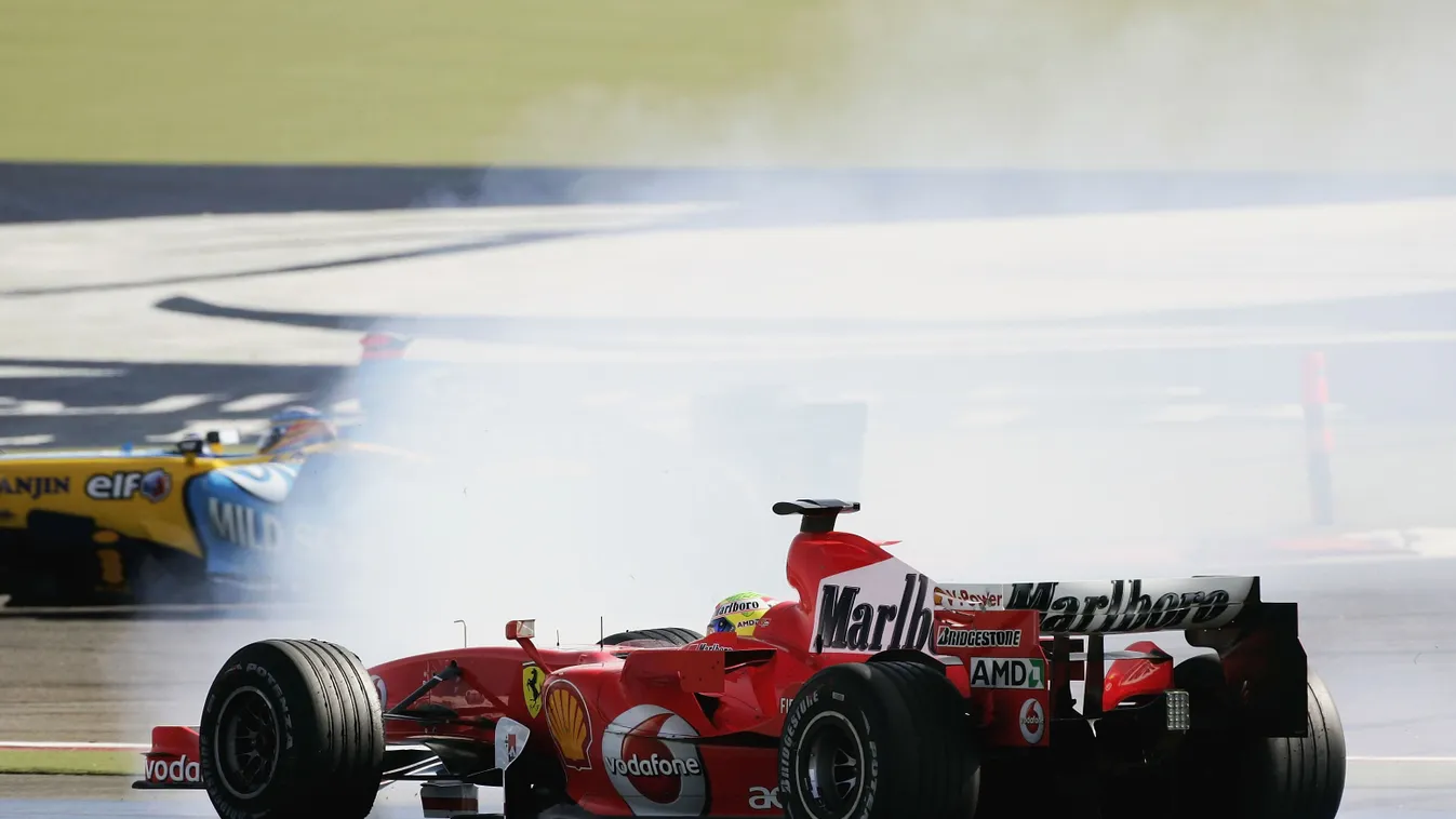 Forma-1, Bahreini Nagydíj, 2006, Felipe Massa, Scuderia Ferrari 