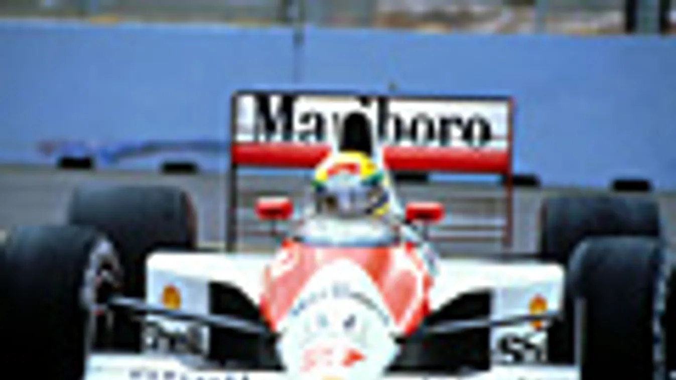 Forma-1, Ayrton Senna, McLaren, Honda