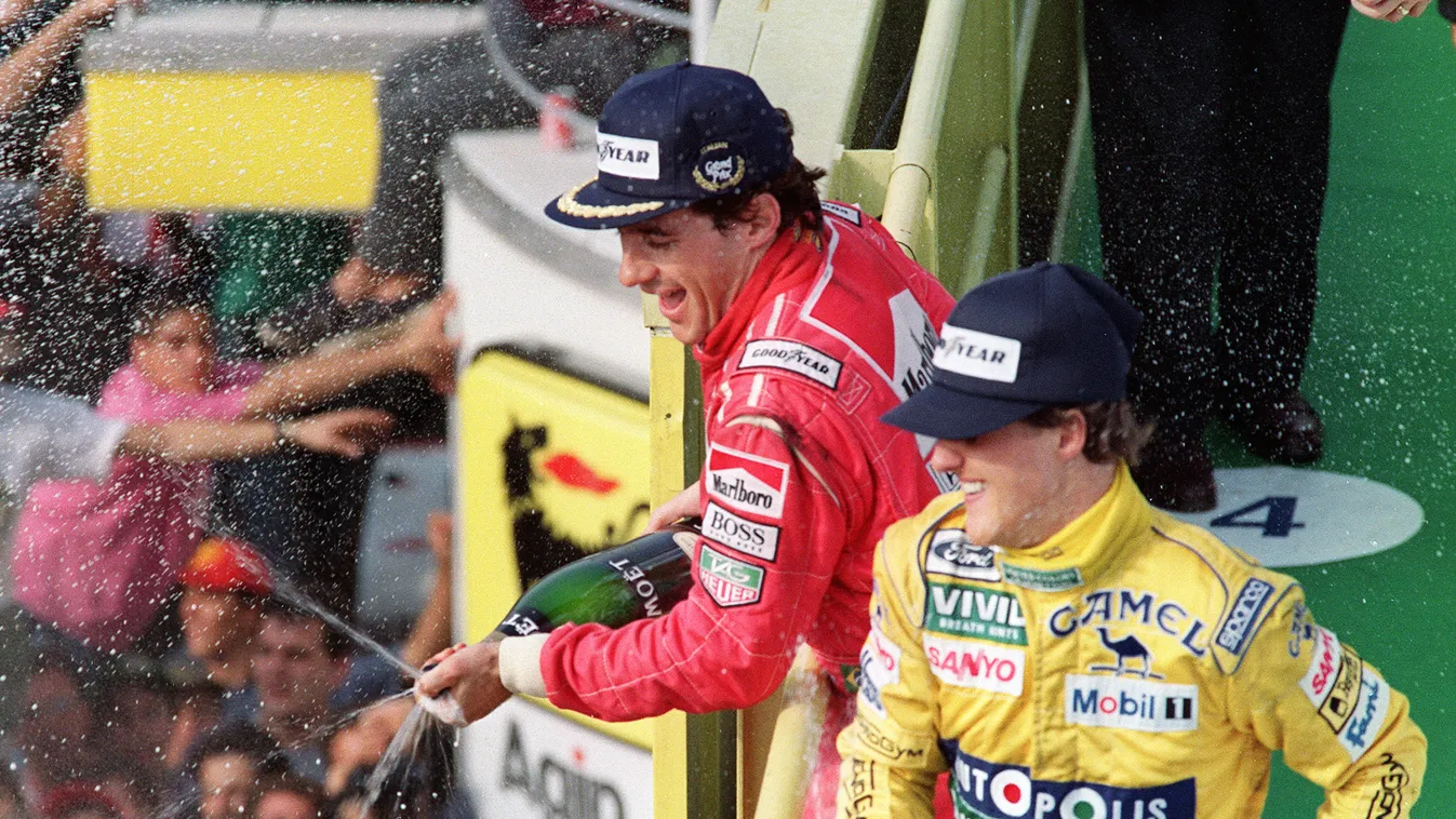 Forma-1, Ayrton Senna, Michael Schumacher, Olasz Nagydíj, 1992 