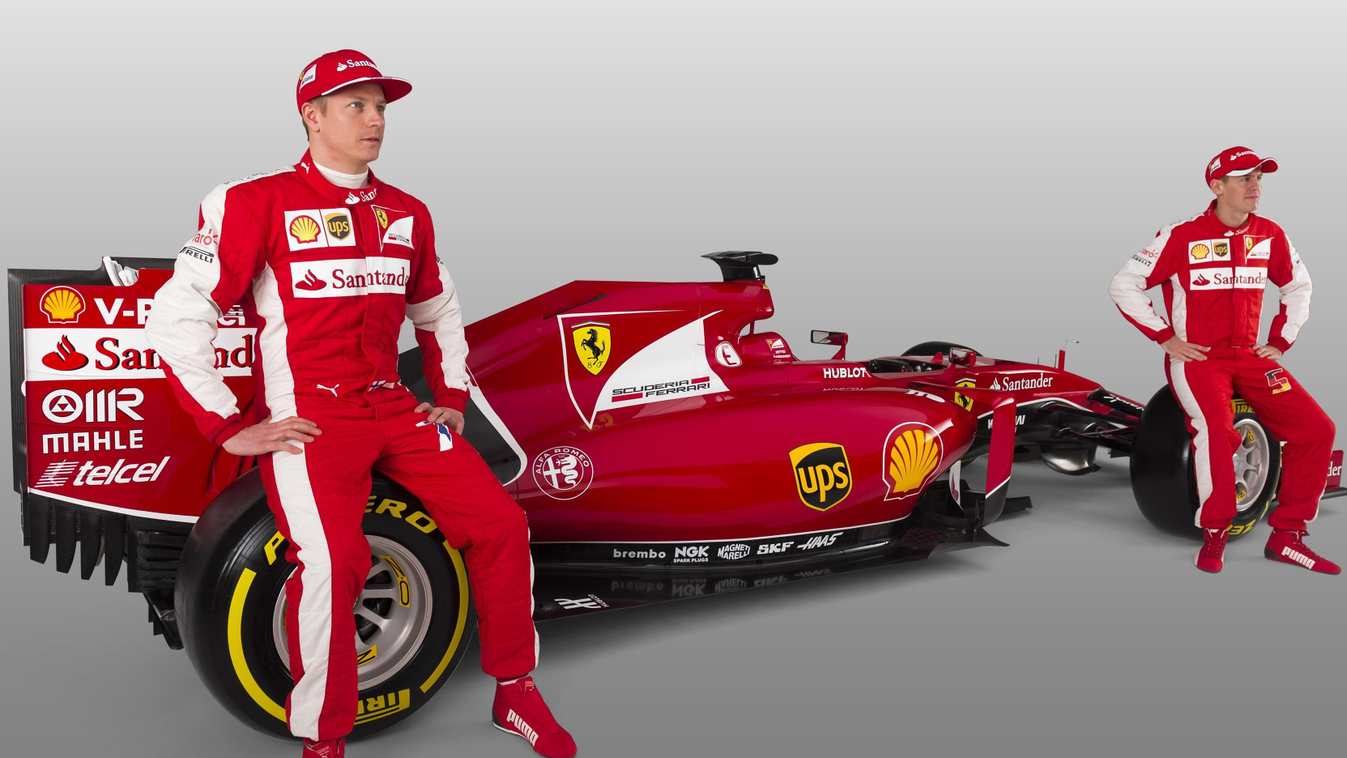 Forma-1, Ferrari, Kimi Räikkönen, Sebastian Vettel 
