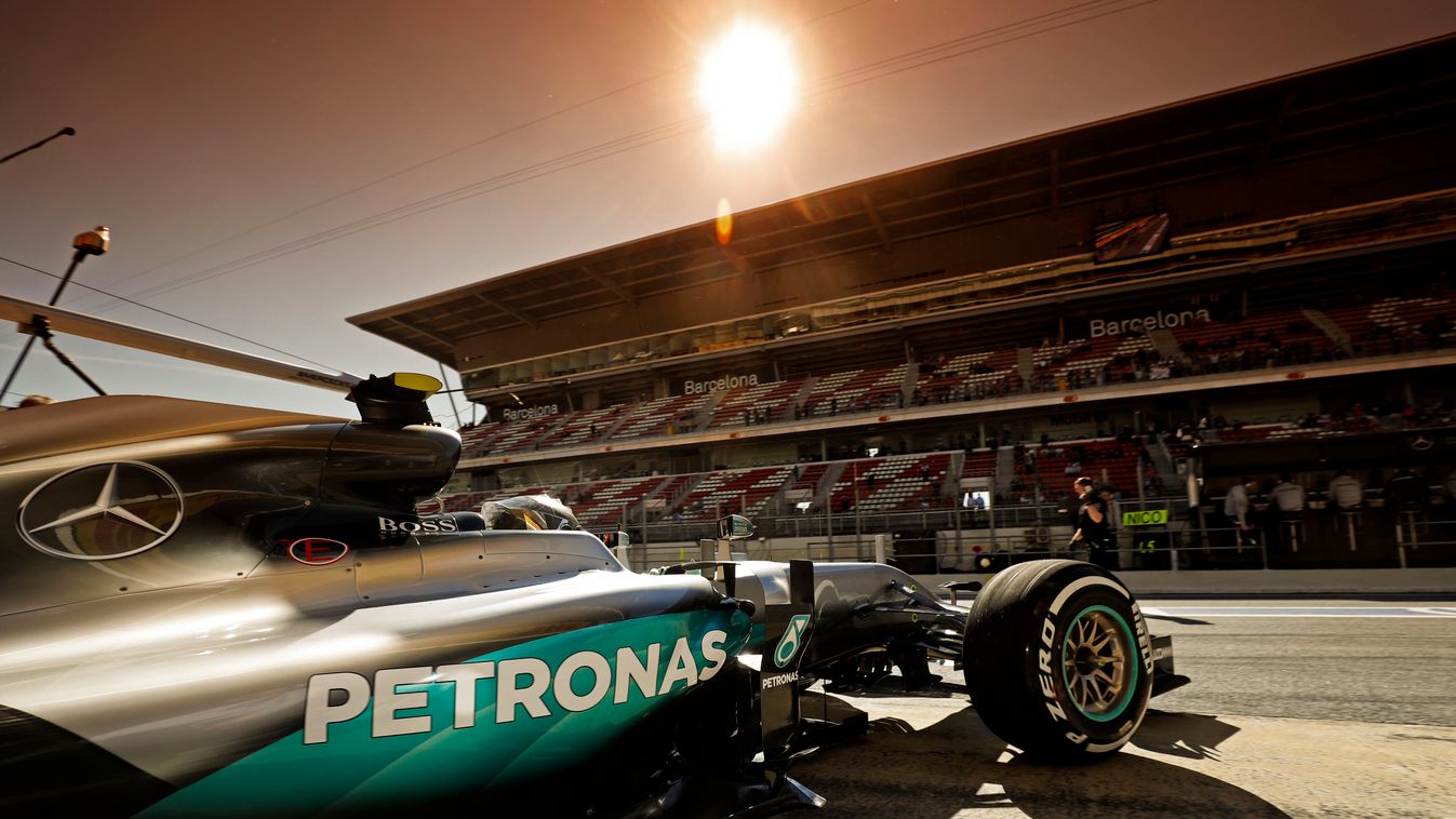 Forma-1, Nico Rosberg, Mercedes AMG Petronas, Spanyol Nagydíj 