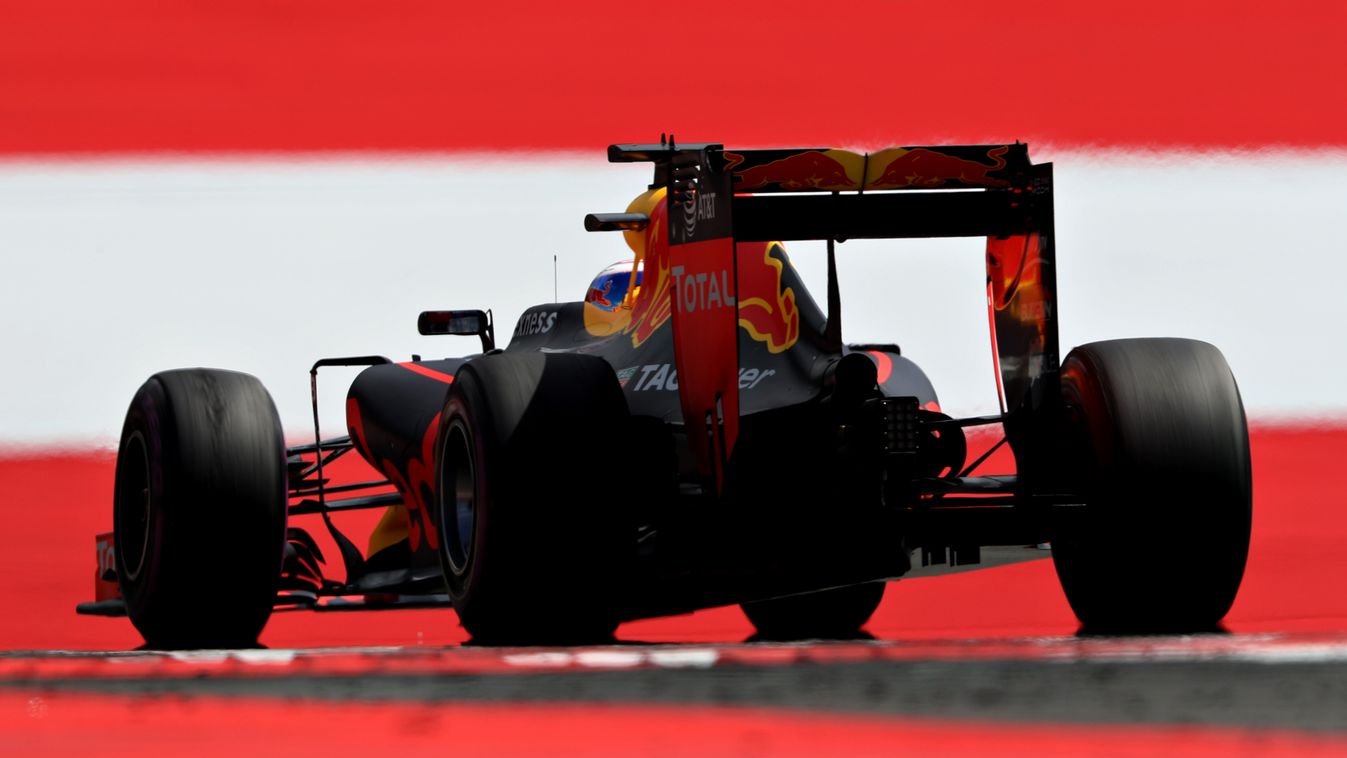 Forma-1, Daniel Ricciardo, Red Bull Racing, Osztrák Nagydíj 