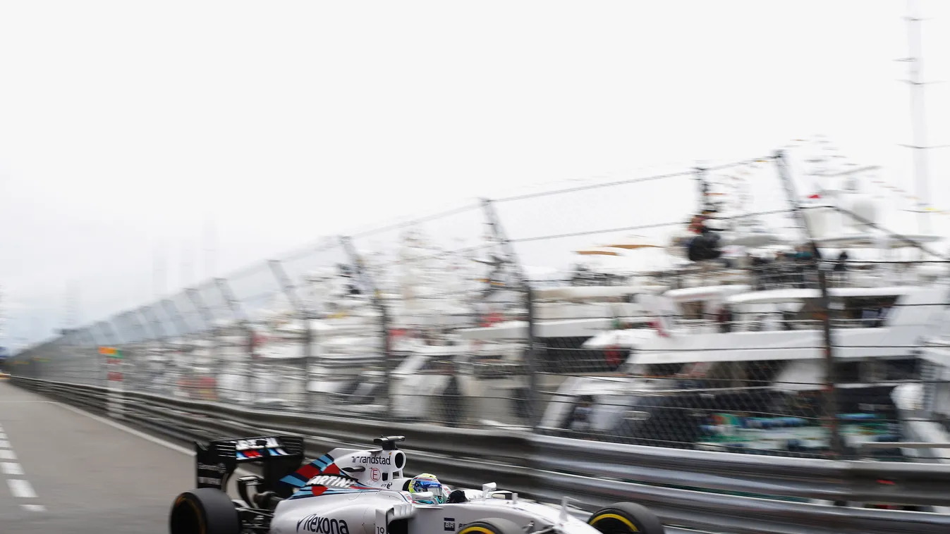 Forma-1, Felipe Massa, Williams Martini Racing, Monaco, Monte Carlo 