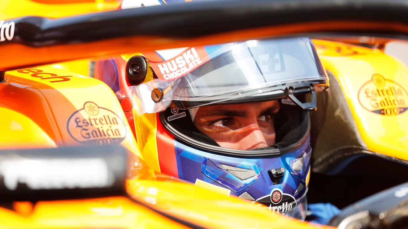 Forma-1, Carlos Sainz, McLaren Racing, Ausztrál Nagydíj 