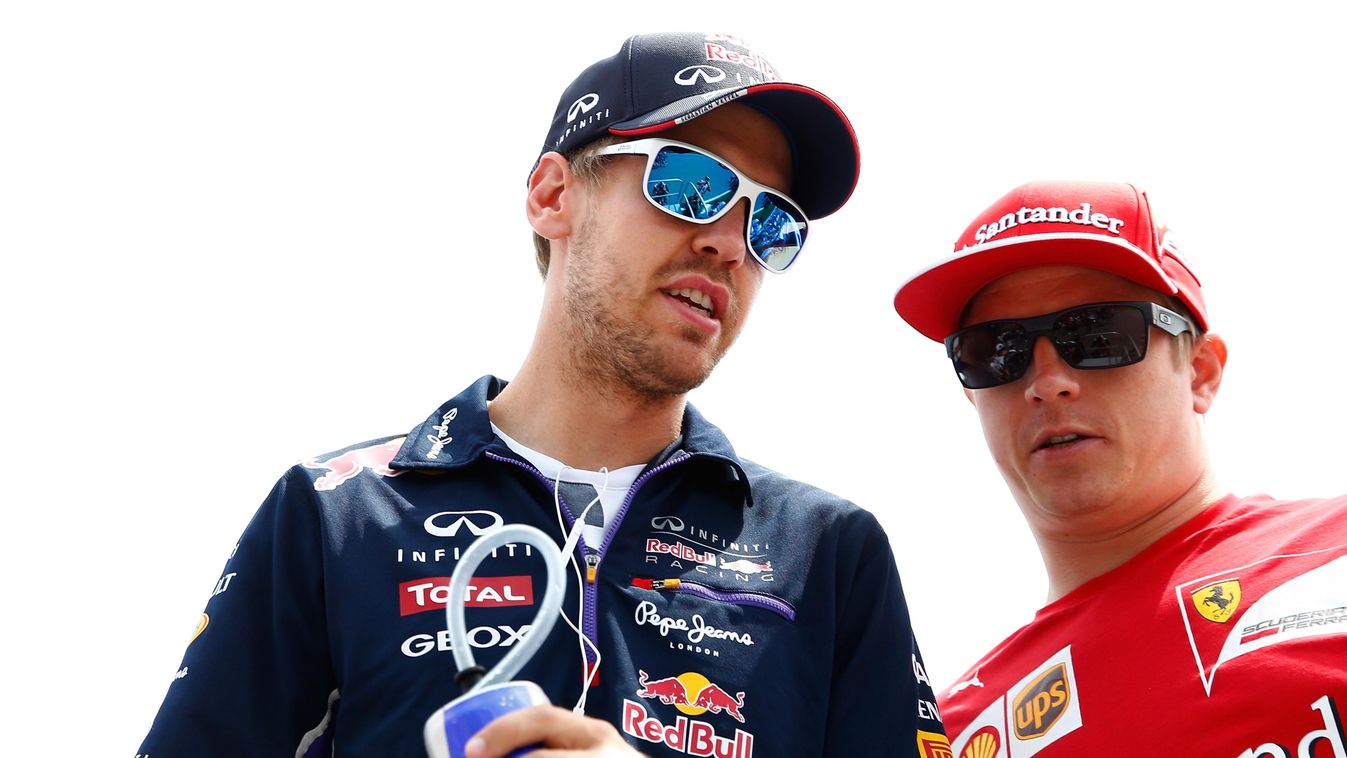 Forma-1, Sebastian Vettel, Kimi Räikkönen, Ferrari, Red Bull 