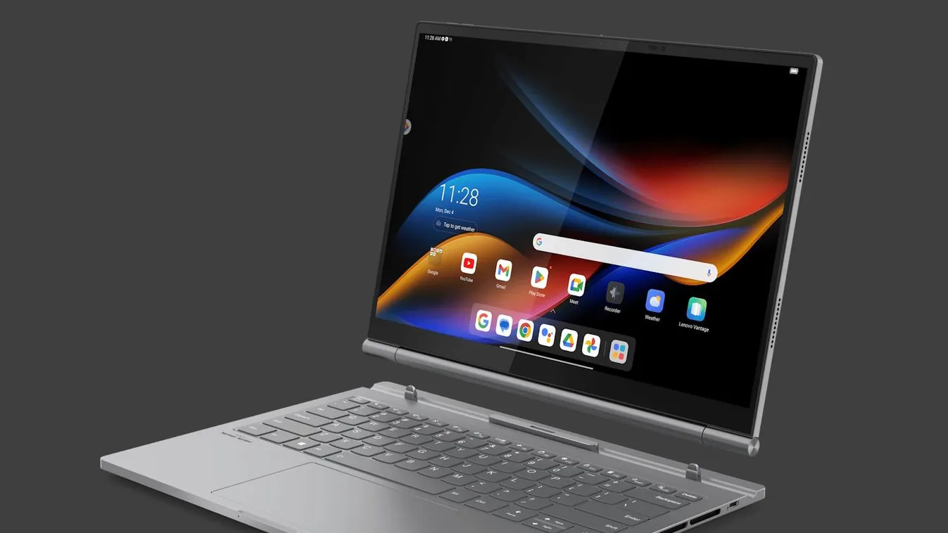 lenovo thinkbook plus gen 5 hybrid windows 11 laptop android tablet 