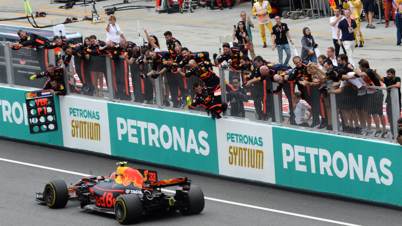 Forma-1, Max Verstappen, Red Bull Racing, Malajziai Nagydíj 