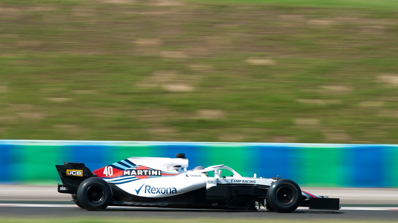 Forma-1, Hungaroring, teszt, Robert Kubica, Williams 