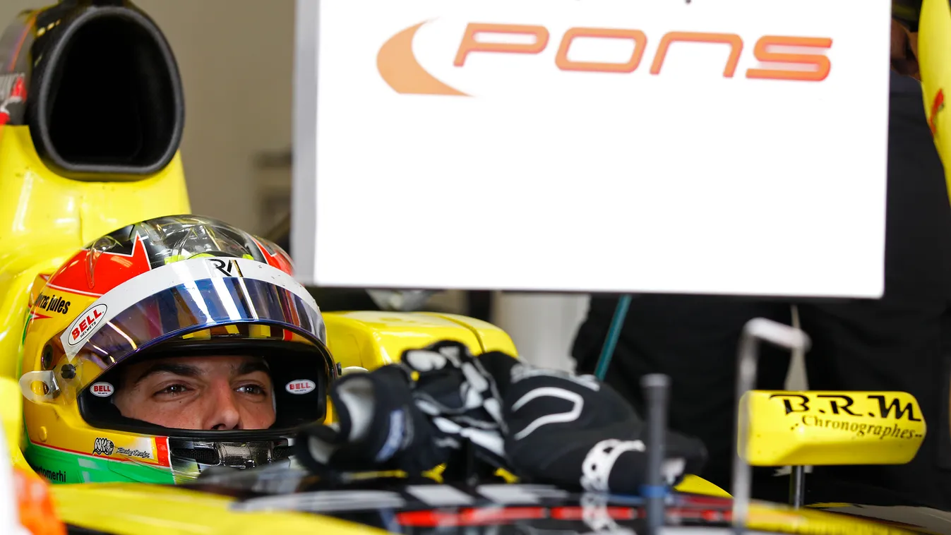 Formula Renault 3.5, Roberto Merhi, Pons Racing, Hungaroring 