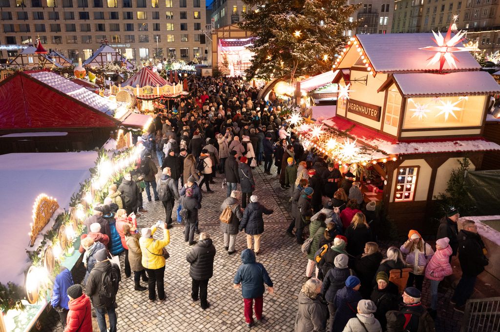drezda, karácsony, advent, ünnepek, karácsonyi vásár, december, németország 