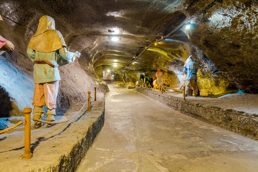 Wieliczka, sóbánya, Lengyelország, templom, kápolna, keresztény, Wieliczkai 