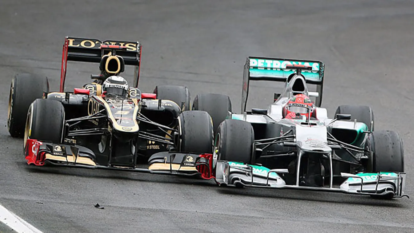 Forma-1, Kimi Räikkönen, Michael Schumacher, Lotus, Mercedes 