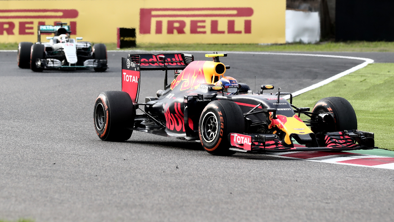Forma-1, Max Verstappen, Red Bull Racing, Lewis Hamilton, Mercedes AMG Petronas, Japán Nagydíj 