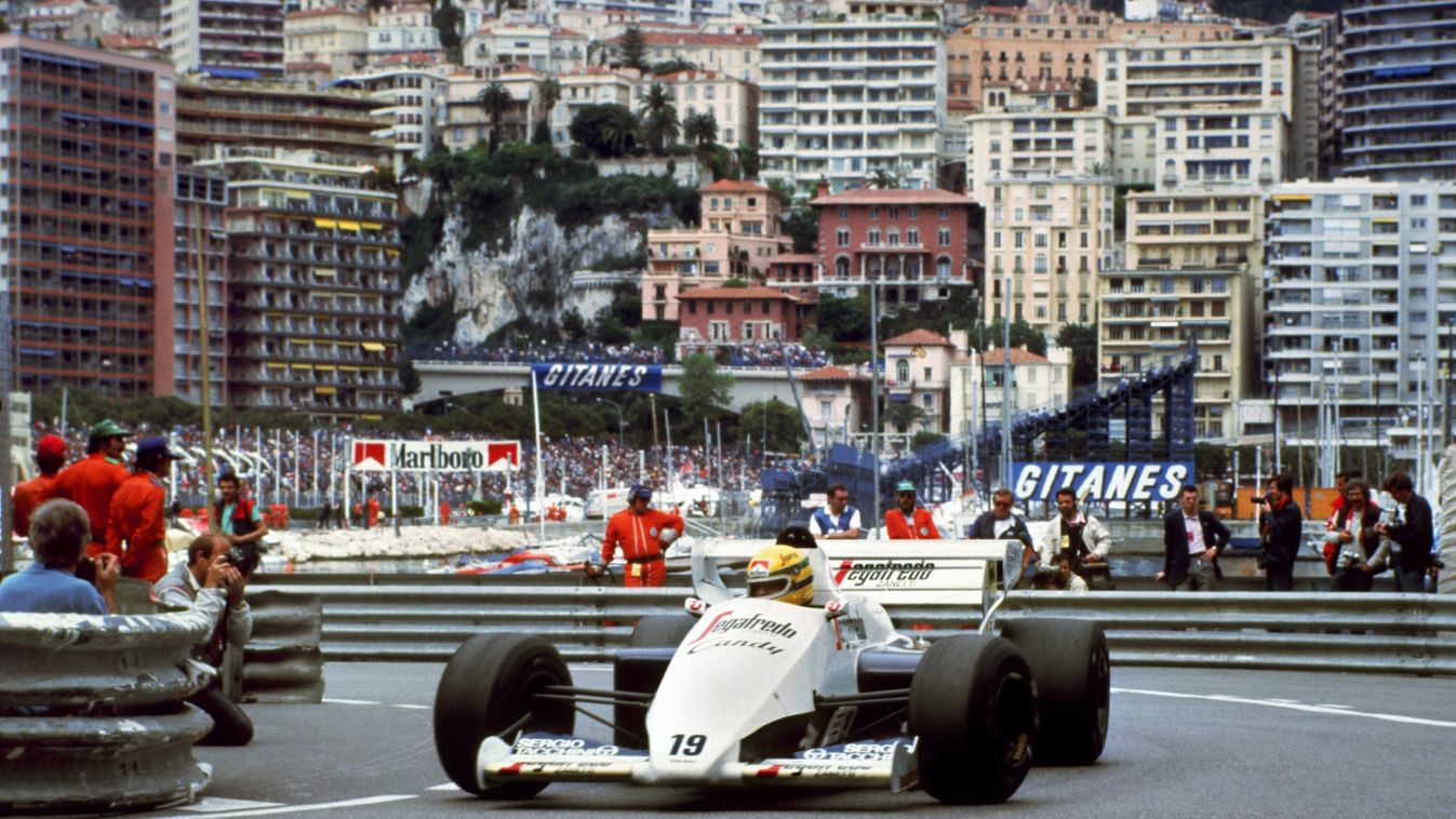 Forma-1, Ayrton Senna, Toleman, Monacói Nagydíj 1984, Rascasse 