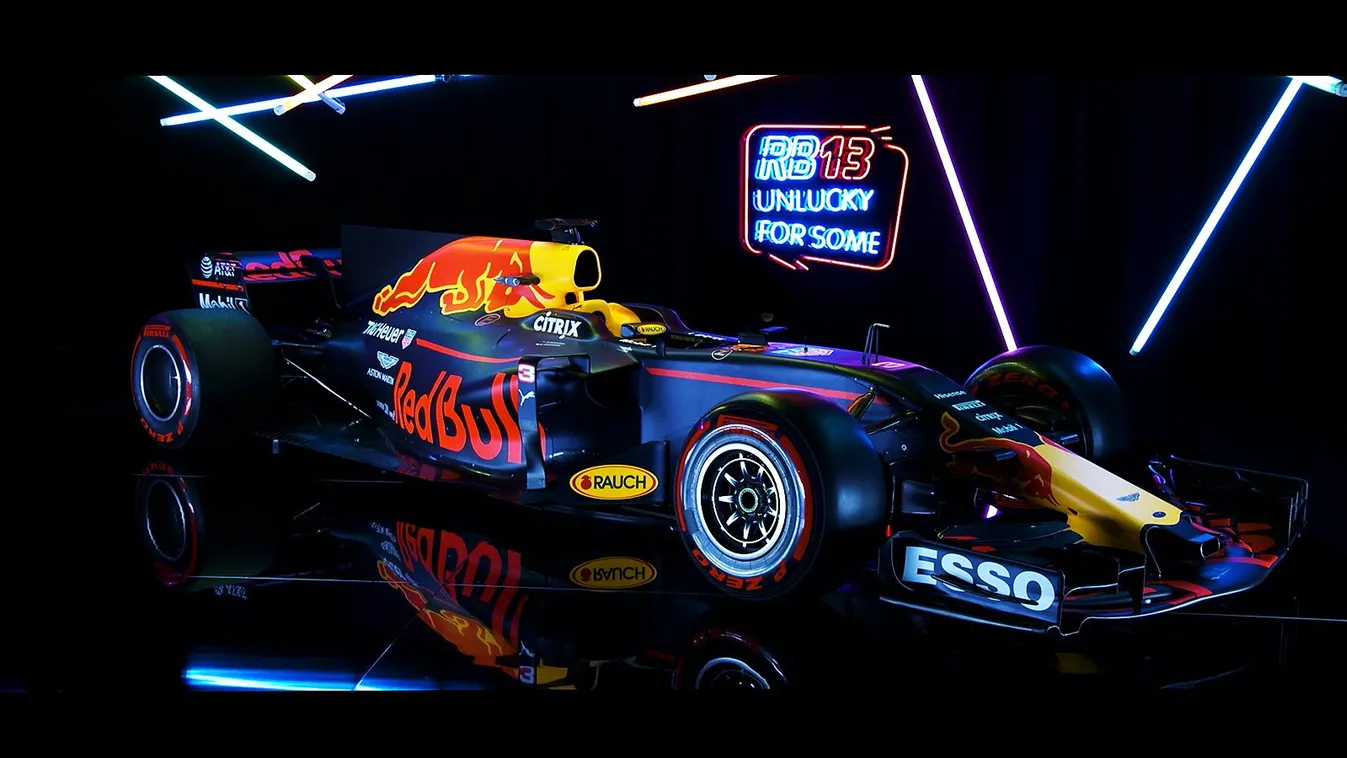 Forma-1, Red Bull Racing, Red Bull RB13 